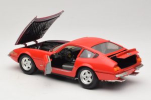 Ferrari 365 GTB/4 Daytona Sarkans Techno Giodi 1:18 40011-P2 Metāls — attēls 5 no 8