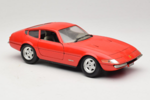 Ferrari 365 GTB/4 Daytona Sarkans Techno Giodi 1:18 40011-P2 Metāls — attēls 6 no 8