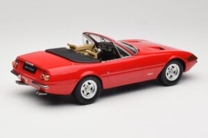 Ferrari 365 GTB/4 Daytona Spyder Series II Rosso Dino KK-Scale 1:18 KKDC180621 Metāls — attēls 2 no 6