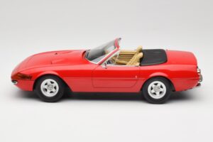 Ferrari 365 GTB/4 Daytona Spyder Series II Rosso Dino KK-Scale 1:18 KKDC180621 Metāls — attēls 3 no 6
