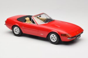 Ferrari 365 GTB/4 Daytona Spyder Series II Rosso Dino KK-Scale 1:18 KKDC180621 Metāls — attēls 4 no 6