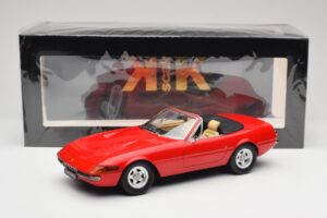 Ferrari 365 GTB/4 Daytona Spyder Series II Rosso Dino KK-Scale 1:18 KKDC180621 Metāls — attēls 6 no 6