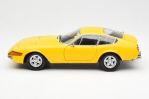 Ferrari 365 GTB/4 Daytona Dzeltens Kyosho 1:18 08162Y Metāls — attēls 4 no 8