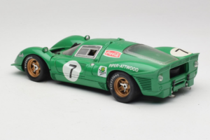 Ferrari 412P #7 Zaļš 24 Hours of Daytona 1967 Eagles Race 1:18 37000 Metāls — attēls 7 no 8