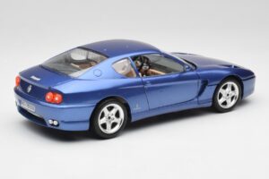 Ferrari 456 GT Blu Pozzi Bburago 1:18 3036-M3 Metāls — attēls 3 no 8