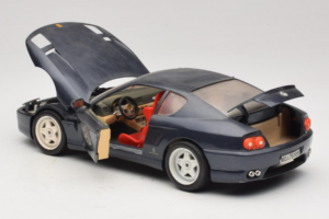 Ferrari 456 GT Dark Blue Metallic Bburago 1:18 3036-B2 Metāls — attēls 5 no 8