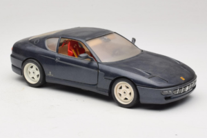 Ferrari 456 GT Dark Blue Metallic Bburago 1:18 3036-B2 Metāls — attēls 6 no 8