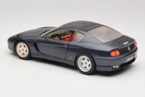 Ferrari 456 GT Dark Blue Metallic Bburago 1:18 3036-B2 Metāls — attēls 7 no 8