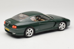 Ferrari 456 GT Tumšzaļš Bburago 1:18 3046-GR1 Metāls — attēls 3 no 8