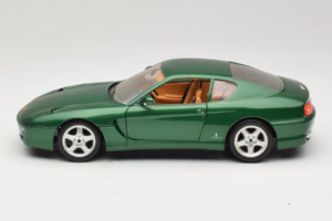 Ferrari 456 GT Zaļš Metallic Bburago 1:18 3036-GR1 Metāls — attēls 4 no 8