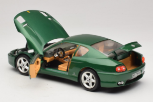 Ferrari 456 GT Zaļš Metallic Bburago 1:18 3036-GR1 Metāls — attēls 5 no 8
