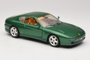 Ferrari 456 GT Zaļš Metallic Bburago 1:18 3036-GR1 Metāls — attēls 6 no 8