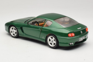 Ferrari 456 GT Zaļš Metallic Bburago 1:18 3036-GR1 Metāls — attēls 7 no 8