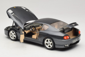 Ferrari 456 GT Pelēks Metallic Bburago 1:18 3036-G1 Metāls — attēls 5 no 8