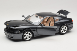 Ferrari 456 GT Pelēks Metallic Īpašs Krāsojums Bburago 1:18 3036 D Metāls — attēls 2 no 8