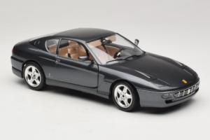 Ferrari 456 GT Pelēks Metallic Īpašs Krāsojums Bburago 1:18 3036 D Metāls — attēls 6 no 8