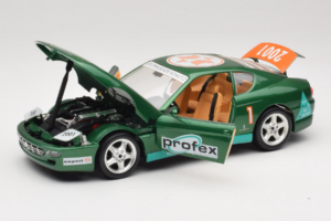 Ferrari 456 GT Profex #1 Zaļš 1992 Bburago 1:18 3336-GR1 Metāls — attēls 2 no 8