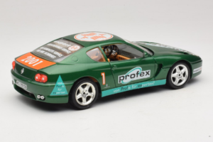 Ferrari 456 GT Profex #1 Zaļš 1992 Bburago 1:18 3336-GR1 Metāls — attēls 3 no 8