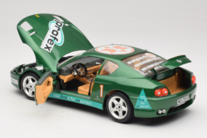 Ferrari 456 GT Profex #1 Zaļš 1992 Bburago 1:18 3336-GR1 Metāls — attēls 5 no 8