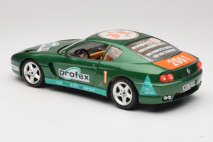 Ferrari 456 GT Profex #1 Zaļš 1992 Bburago 1:18 3336-GR1 Metāls — attēls 7 no 8