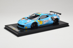 Ferrari 458 LB Works Fun Blue BBA 1:18 REMC027 Sveķi — attēls 2 no 7