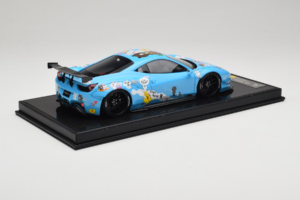 Ferrari 458 LB Works Fun Blue BBA 1:18 REMC027 Sveķi — attēls 3 no 7