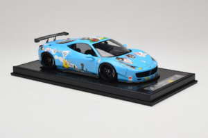 Ferrari 458 LB Works Fun Blue BBA 1:18 REMC027 Sveķi — attēls 4 no 7