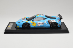 Ferrari 458 LB Works Fun Blue BBA 1:18 REMC027 Sveķi