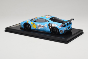 Ferrari 458 LB Works Fun Blue BBA 1:18 REMC027 Sveķi — attēls 5 no 7