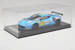 Ferrari 458 LB Works Fun Blue BBA 1:18 REMC027 Sveķi — attēls 6 no 7