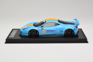 Ferrari 458 LB Works Gulf Blue Orange BBA 1:18 REMC033 Sveķi