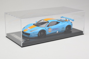 Ferrari 458 LB Works Gulf Blue Orange BBA 1:18 REMC033 Sveķi — attēls 6 no 7