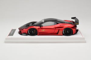 Ferrari 458 Liberty Walk LB-Silhouette WORKS GT Candy Sarkans IVY 1:18 REMC003 Sveķi