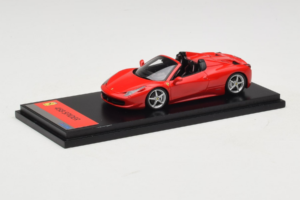 Ferrari 458 Spider Sarkans Fujimi 1:43 FJM124320 Metāls — attēls 2 no 4