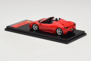 Ferrari 458 Spider Sarkans Fujimi 1:43 FJM124320 Metāls — attēls 3 no 4