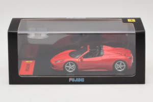 Ferrari 458 Spider Sarkans Fujimi 1:43 FJM124320 Metāls — attēls 4 no 4