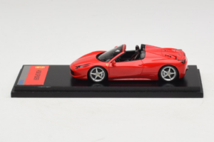Ferrari 458 Spider Sarkans Fujimi 1:43 FJM124320 Metāls