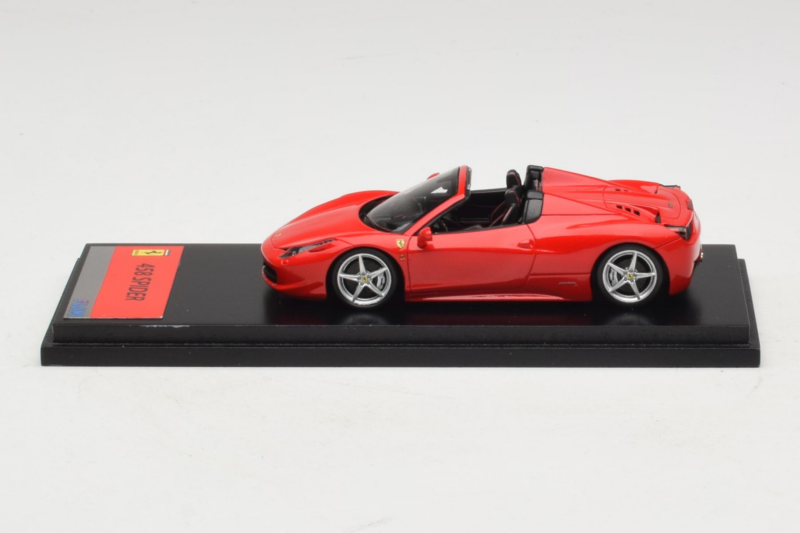 Ferrari 458 Spider Sarkans Fujimi 1:43 FJM124320 Metāls