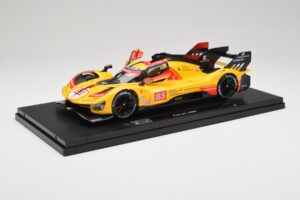 Ferrari 499P Hypercar AF Corse #83 R. Kubica / Y. Ye / R. Shwartzman 24 Hours of Le Mans 2024 Bburago 1:18 18-16313-83-VET Me — attēls 2 no 9
