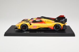 Ferrari 499P Hypercar AF Corse #83 R. Kubica / Y. Ye / R. Shwartzman 24 Hours of Le Mans 2024 Bburago 1:18 18-16313-83-VET Me — attēls 4 no 9