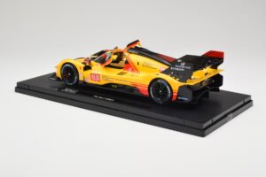 Ferrari 499P Hypercar AF Corse #83 R. Kubica / Y. Ye / R. Shwartzman 24 Hours of Le Mans 2024 Bburago 1:18 18-16313-83-VET Me — attēls 5 no 9