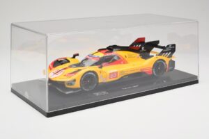 Ferrari 499P Hypercar AF Corse #83 R. Kubica / Y. Ye / R. Shwartzman 24 Hours of Le Mans 2024 Bburago 1:18 18-16313-83-VET Me — attēls 8 no 9