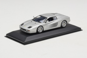 Ferrari 512 M Sudrabs Minichamps 1:43 430074120 Metāls — attēls 2 no 4