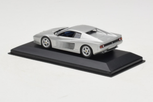 Ferrari 512 M Sudrabs Minichamps 1:43 430074120 Metāls — attēls 3 no 4