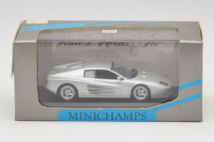 Ferrari 512 M Sudrabs Minichamps 1:43 430074120 Metāls — attēls 4 no 4