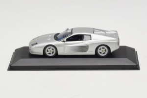 Ferrari 512 M Sudrabs Minichamps 1:43 430074120 Metāls