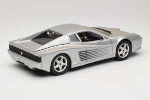 Ferrari 512 TR Sudrabs Mira 1:18 6178-B1 Metāls — attēls 3 no 8