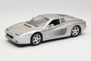 Ferrari 512 TR Sudrabs Mira 1:18 6178-B1 Metāls