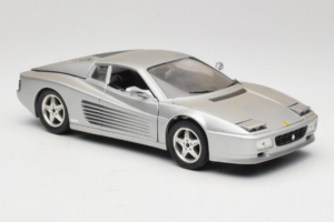 Ferrari 512 TR Sudrabs Mira 1:18 6178-B1 Metāls — attēls 6 no 8