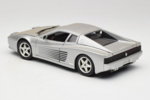 Ferrari 512 TR Sudrabs Mira 1:18 6178-B1 Metāls — attēls 7 no 8